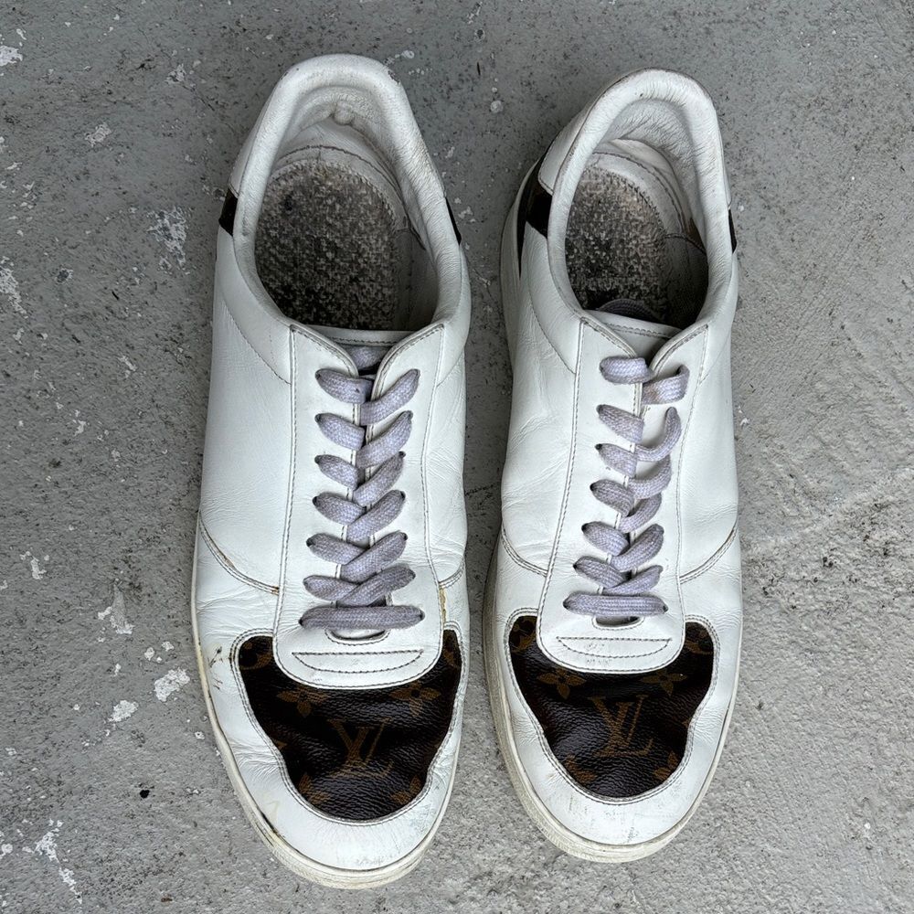 Louis Vuitton Monogram sneakers